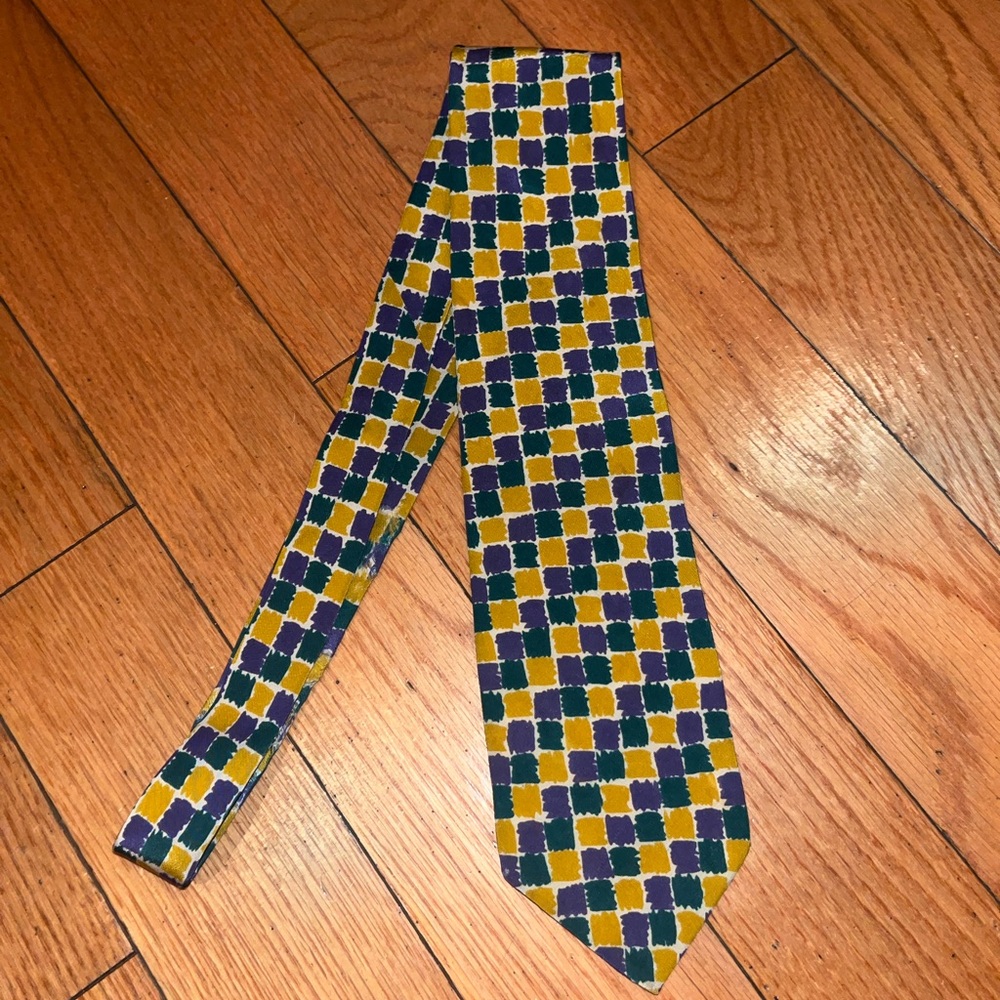 Bally silk tie